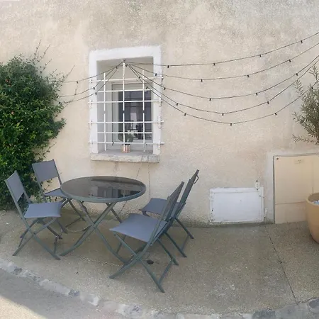 La Petite Maison Aux Oliviers - Centre Perols, Terrasse, Wifi * Pérols