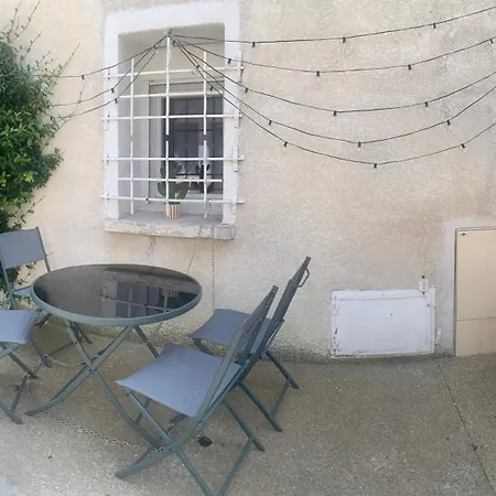 Сasa de vacaciones La Petite Maison Aux Oliviers - Centre Perols, Terrasse, Wifi Pérols